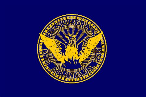 flag of atlanta georgia.